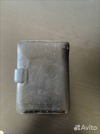 Кошелек мужской кожаный