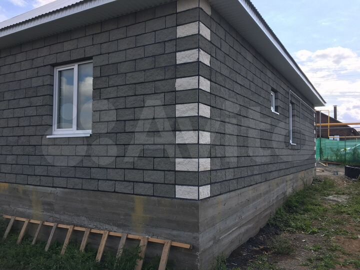 Дом 110 м² на участке 6 сот.