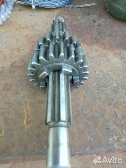 Вал кпп на мотороллер