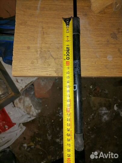 Цилиндр багажника