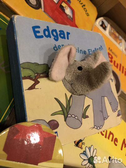 Детские книги на иностранных языках 0+
