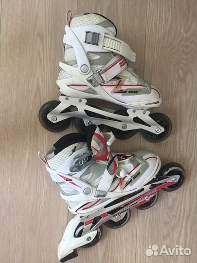 Коньки роликовые