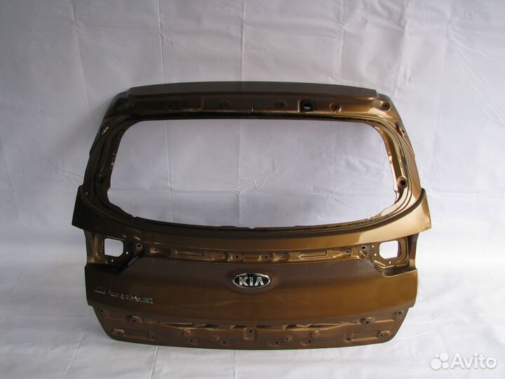 Kia Sportage 4 крышка багажника 2016+