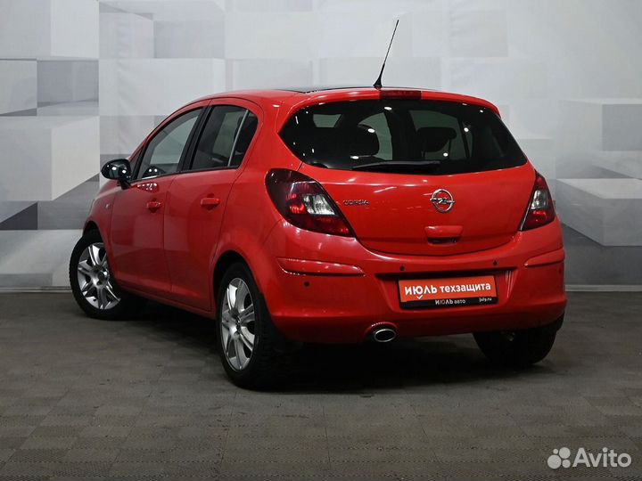 Opel Corsa 1.4 AT, 2012, 131 255 км