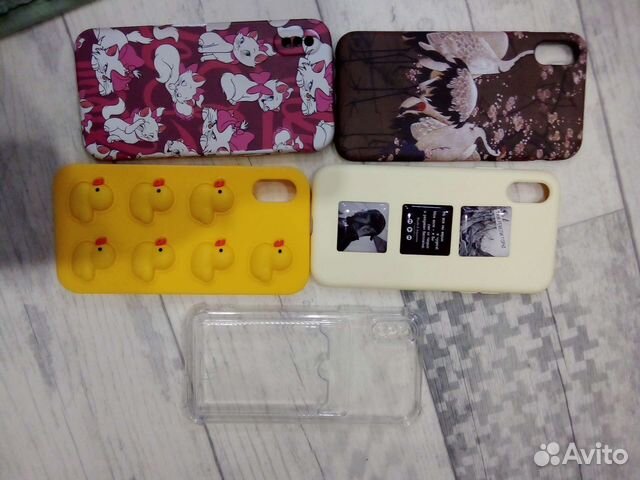 Чехол на iPhone x