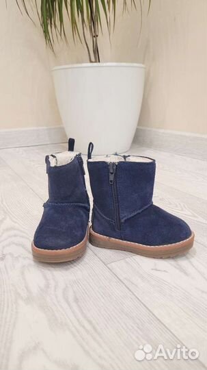 Угги детские, размер 20, сапоги детские