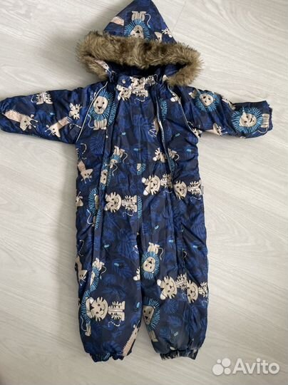 Комбинезон зимний huppa р.92