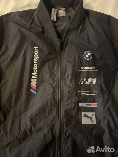 Куртка ветровка BMW Motorsport Puma