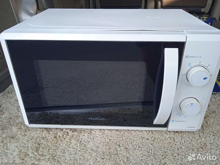 Микроволновая печь