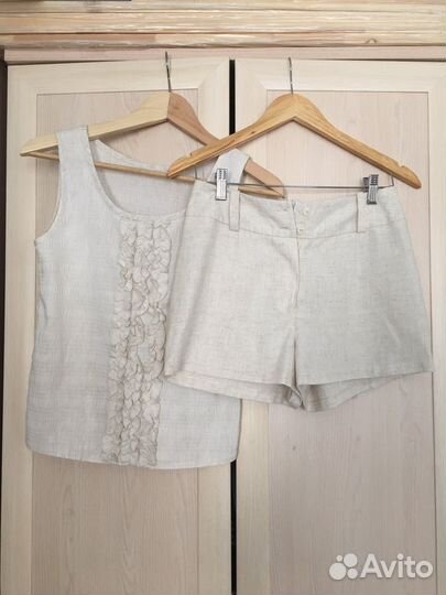 Шорты и майка костюм