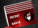 Тайный Санта карточки