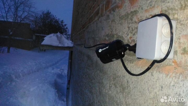 Готовый комплект видеонаблюдения на 4 улич. камеры