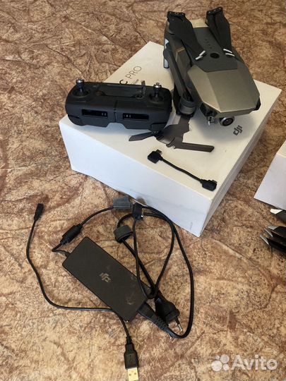 Dji mavic pro и mavic pro platinum