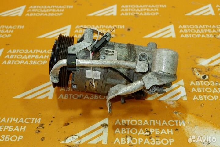 Компрессор кондиционера, BMW 1 Series E87 E81 2004