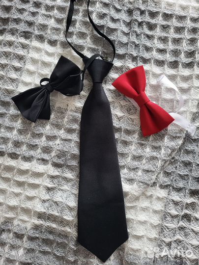 Галстук и бабочки детские