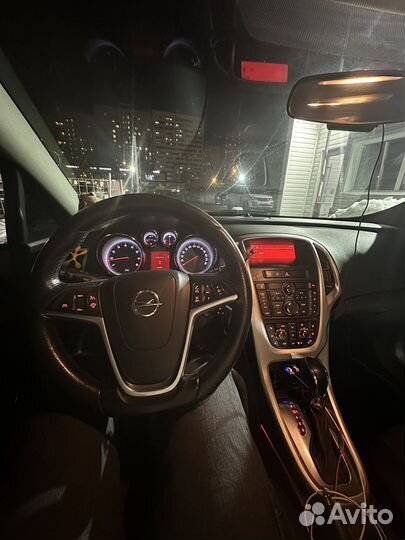 Opel Astra GTC 1.4 AT, 2012, 201 600 км