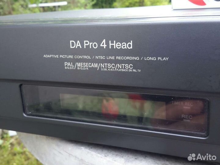 Видеомагнитофон sony SLV-X711SG