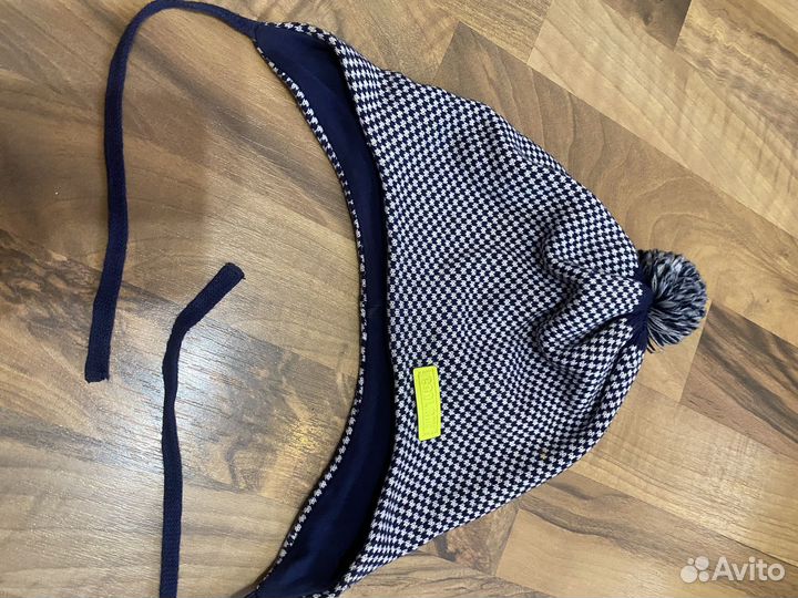 Шапка осенняя для мальчика