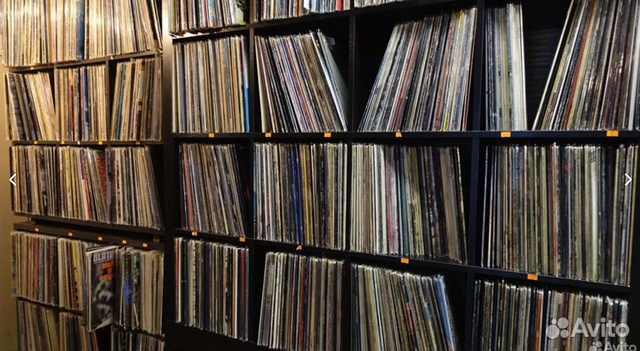 Виниловые пластинки USA Japan UK Europe 9000 LP