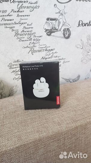 Наушники tws Lenovo x16