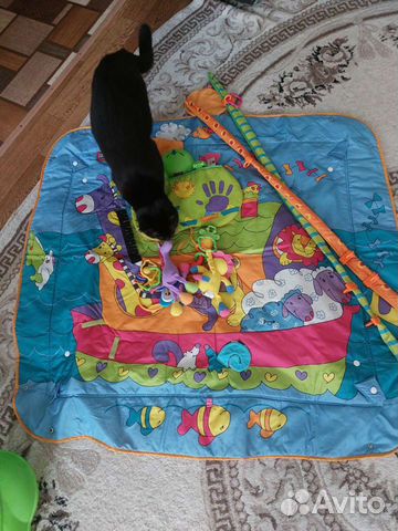 Развивающий коврик