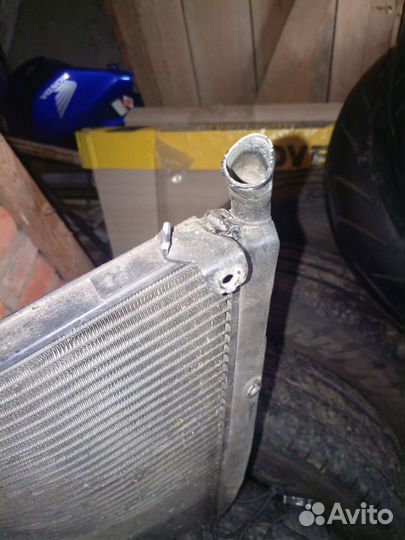 Радиатор Хонда сбр 1000 рр 04 07 г