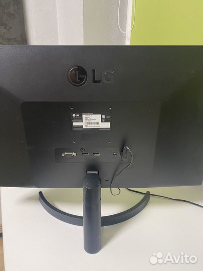 Продаю монитор для компьютера LG 24 дюйма