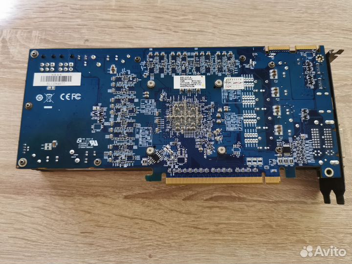 Неисправная видеокарта his Radeon hd6950 2gb