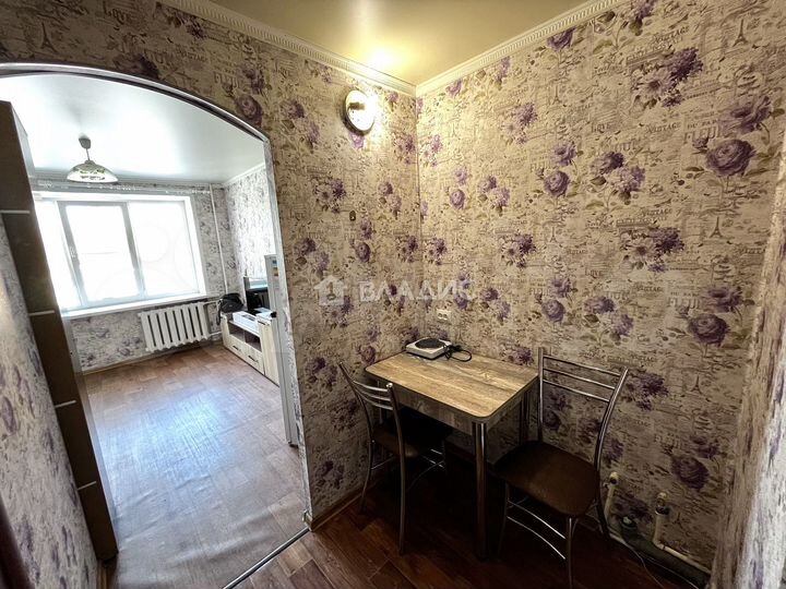 Комната 19 м² в 1-к., 2/5 эт.