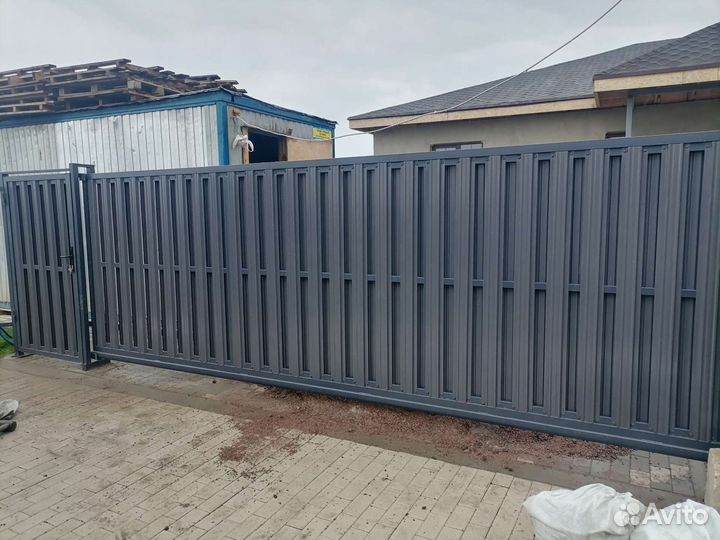 Откатные ворота