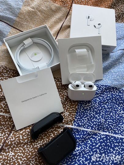 Наушники apple airpods 3