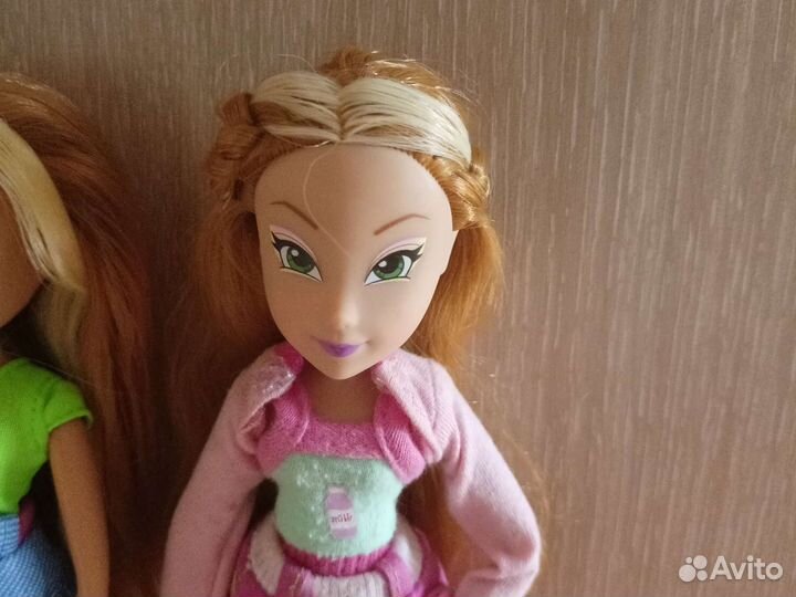 Winx куклы Флора