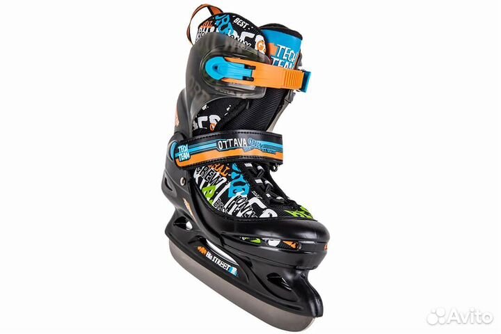 Коньки детские раздвижные TT Ottava (34-37)