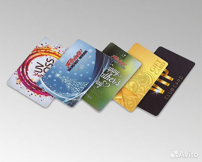 Пластиковые карты на заказ