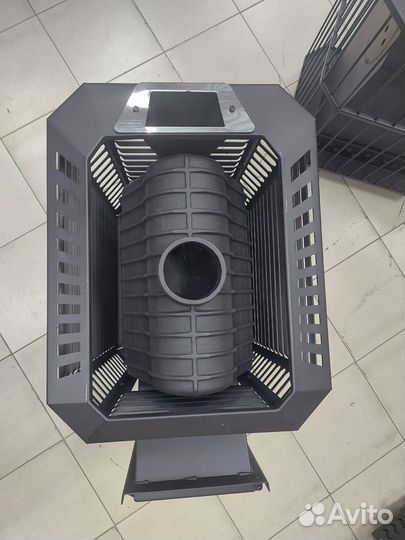 Печи для бани на дровах