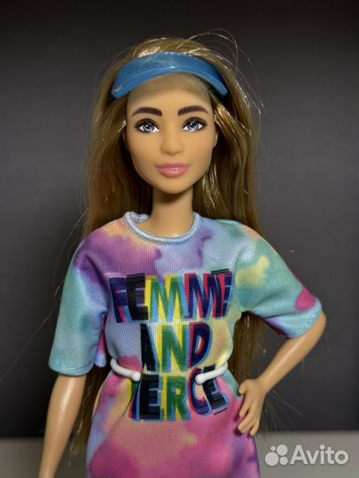 Барби fashionistas