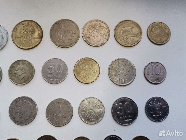 Монеты разных стран