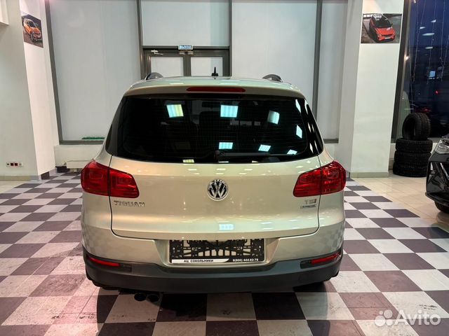 Volkswagen Tiguan 1.4 MT, 2013, 121 608 км объявление продам
