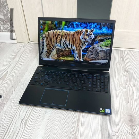 Игровой ноутбук Dell G3/i5-9300H/GTX1650/8гб/SSD