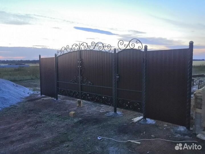 Ворота от производителя