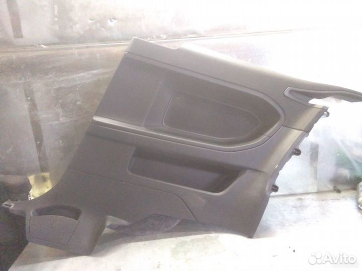 Обшивка салона Land Rover Range Rover Evoque 3D