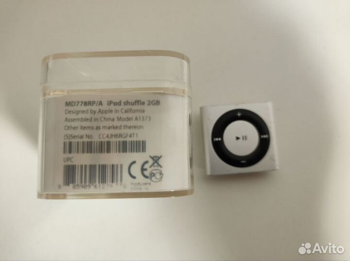 Плеер apple iPod shuffle