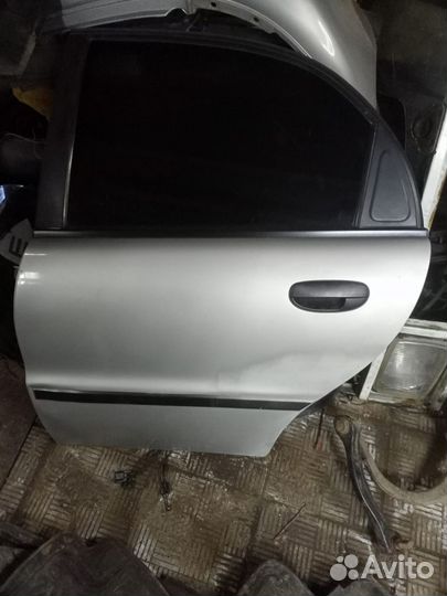 Двери для шевроле ланос, заз шанс, сенс