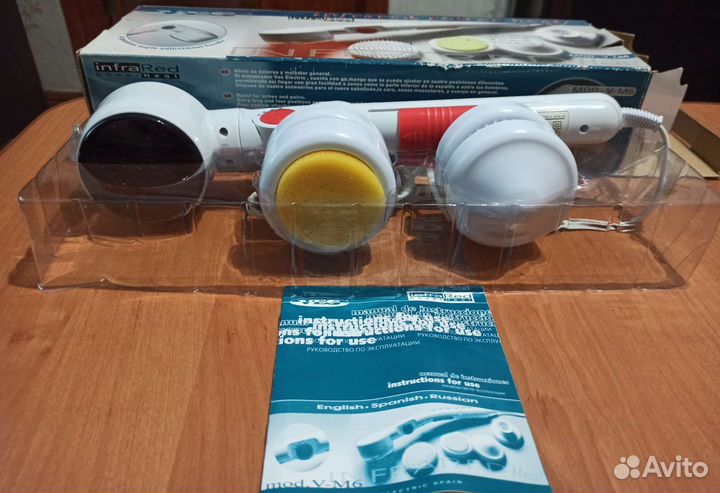 Медицинский инфракрасный прибор infrared mod-v-m6