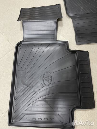 Автомобильные коврики toyota camry