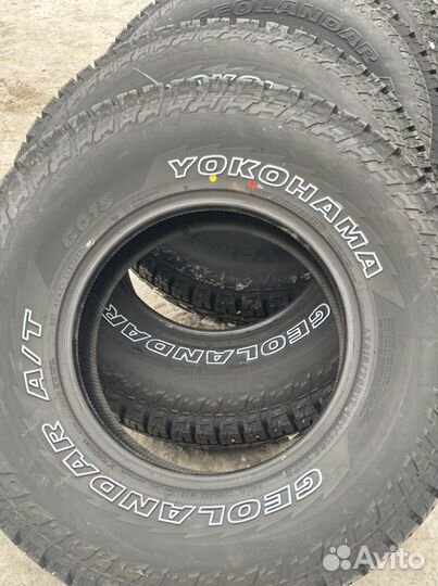 Yokohama Geolandar A/T G015 315/70 R17 121S