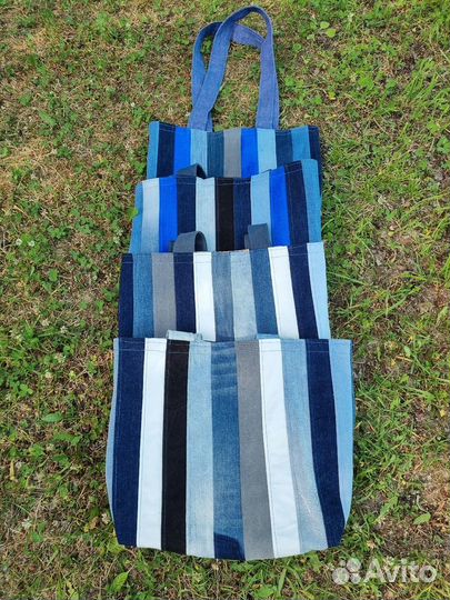 Продам джинсовый шопер