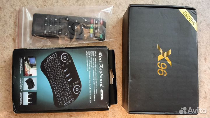 SMART tv приставка x96
