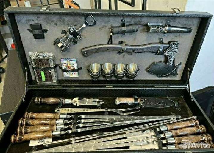 Шампура подарочные