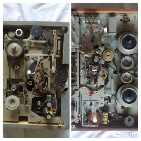 Запчасти для катушечного магнитофона